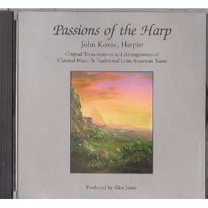  Passions of the Harp   John Kovak, Harpist CD: Everything 