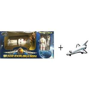  Space Exploration Satellite Rescue Mission: Toys & Games