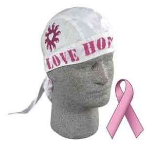   Headgear Flydanna   One size fits most/Love, Hope, Live Automotive