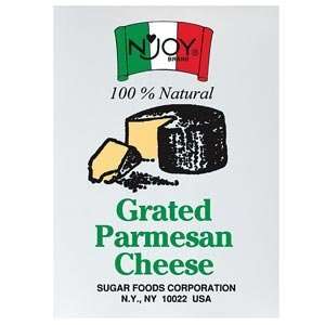  NJoy Grated Parmesan Cheese Individual portion packets 