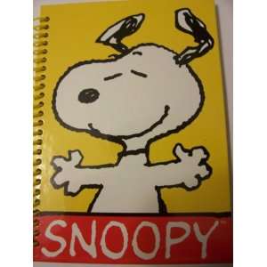  Peanuts 48 Sheet Journal ~ Snoopy (Sunshine & Happiness 