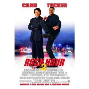  RUSH HOUR 2 Movie Poster   Flyer   14 x 20: Everything 