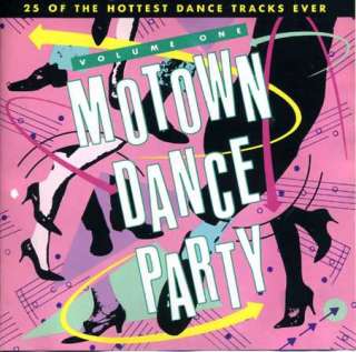 Motown Dance Party, Vol. 1