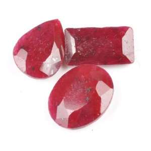  Awesome 73.00 Ct Natural Ruby Mixed Shape Loose Gemstone 