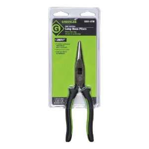  Greenlee 0351 07M Long Nose Pliers/Side Cutting, Molded 