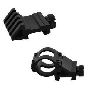 NcStar 45 Degree Offset Rail Mount and Offset Mount for Flashlight 