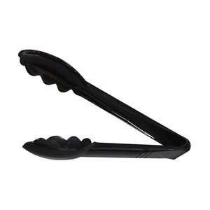   Black Utility Tongs (06 0426) Category: Tongs: Kitchen & Dining