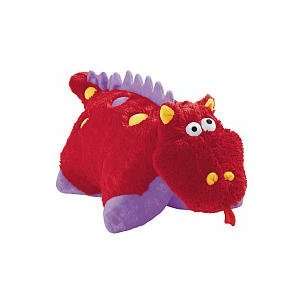 Pillow Pets 11 inch Pee Wees   Fiery Dragon Toys & Games