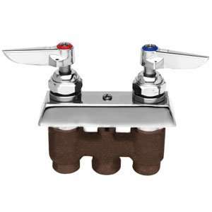  T&S B 0513 Wall Mounted Concealed Mixing Faucet with Lever 