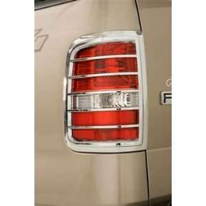  : Wade 15034 Chrome Tail Light Cover for 04 06 Ford F150: Automotive