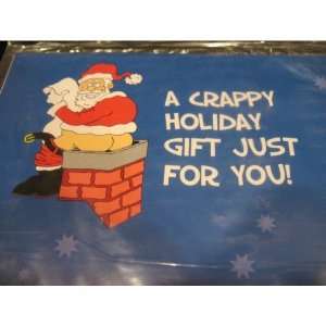  GIFT WRAP : CRAPPY HOLIDAY GIFT: Patio, Lawn & Garden