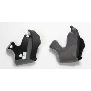   Cheek Pads for FX 18 , Color Black, Size 2XL 0134 0640 Automotive