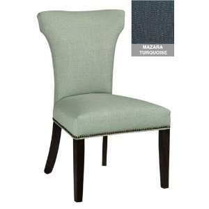  Contemporary Curved back Parsons Chair, ANTQ BRS NLHEAD 