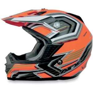   AFX Helmet Peak for FX 19, Safety Orange Multi 0132 0683: Automotive
