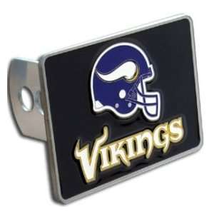  Minnesota Vikings Trailer Hitch Cover: Sports & Outdoors