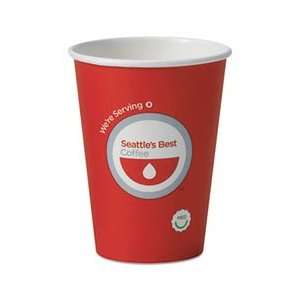  Seattles Best 11008707 Paper Hot Cups 
