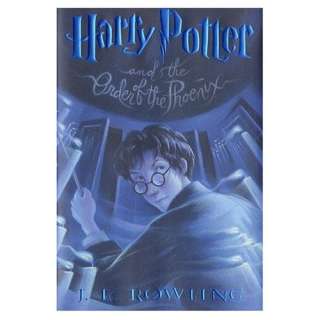  Harry Potter and the Order of the Phoenix (Book 5 