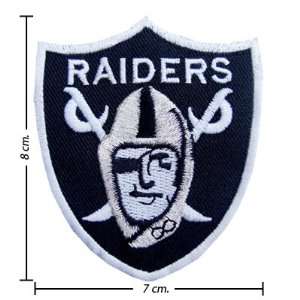  DIY Patch Clothing Decor   Oakland Raiders Gimmick Sign 
