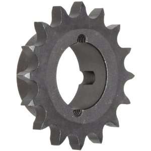 Sprocket, Hardened Teeth, Taper Bushed, Type B Hub, Single Strand, 08B 