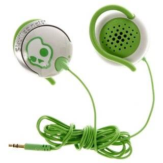   Skullcandy Icon Clip Headphones   Green