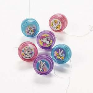    Mini Easter Yo Yos   Games & Activities & Yo Yos Toys & Games