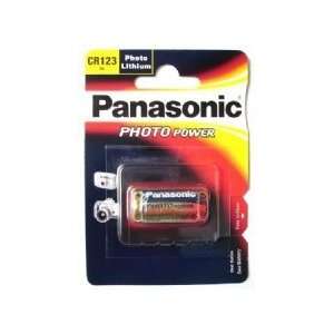  Panasonic Cr123A Camera Cells Electronics