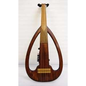  New Sukar Electric Pro Concert Zan Wood Oud Model # 141 