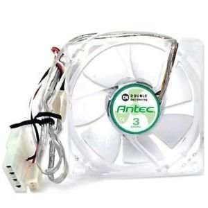  TriCool 120mm Green LED Fan: Electronics