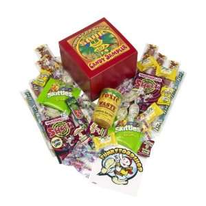 Super Sour Candy Sampler  Grocery & Gourmet Food