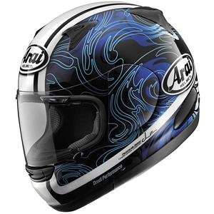    Arai Profile Riptide Helmet   Medium/Riptide Blue: Automotive