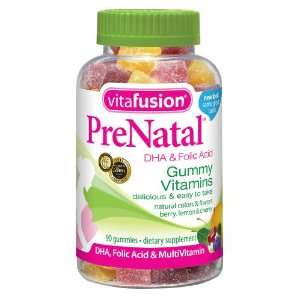   Vitafusion Prenatal, Gummy Vitamins, 90 Count: Health & Personal Care