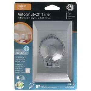    Stainless Steel 60 Minute Timer Wall Switch: Kitchen & Dining