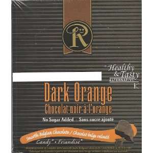    Ross Chocolates Sugar Free Dark Orange   Box of 24 