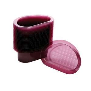  Gena Oval Plastic Cups 25 pack: Beauty