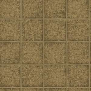   Blocks Metallic Gold Wallpaper in Master Suites: Home Improvement