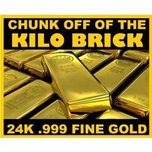  (X25) 1 Grain 24k Pure Gold Bullion Mini Bars .999 Fine 