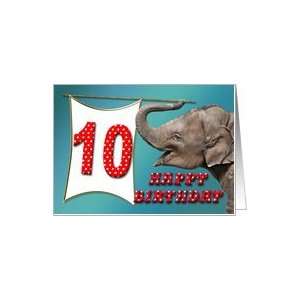  Baby Elephant card for a 10 year old Card: Toys & Games