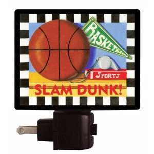    Sports Night Light   Slam Dunk   Basketball: Home Improvement