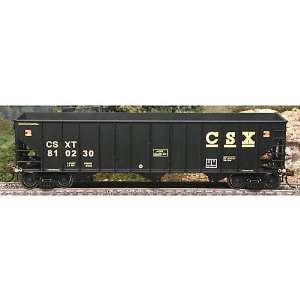  HO 100 Ton Hopper, CSX/Ease UP #830166 Toys & Games