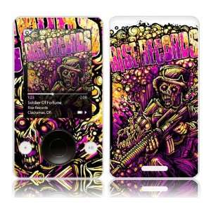   Zune  30GB  Rise Records  Soldier Skin  Players & Accessories