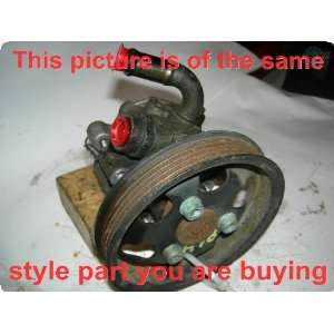  Power Steering Pump : AUDI A4 97 4 cyl, Quattro, from VIN 