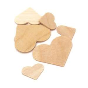  Woodsie Multi Pack 130PK/Hearts: Home & Kitchen