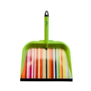  Alice Supply 1004S Stripe Printed Dust Pan: Home & Kitchen