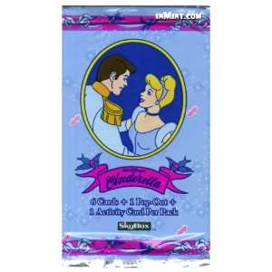  Disney Cinderella Trading Cards Pack (8 cards 