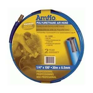   : Amflo 100x1/4 Polyurethane Air Tool Hose 12 100E Blue: Automotive