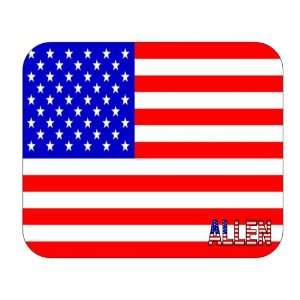  US Flag   Allen, Texas (TX) Mouse Pad: Everything Else