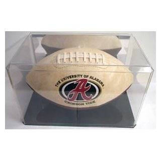 Full Size Football Display Case With Mirror Back (Football Not 