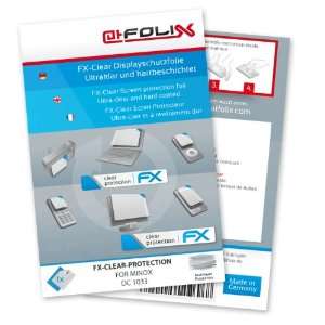 atFoliX FX Clear Invisible screen protector for Minox DC 1033 