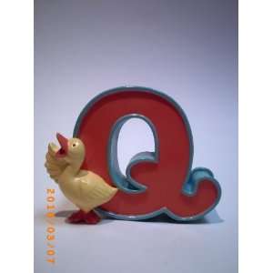  Letter Q  Alphabet Zoo By Figi: Baby