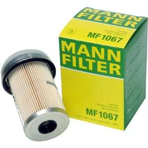  Mann Filter MF 1067 Fuel Filter: Automotive